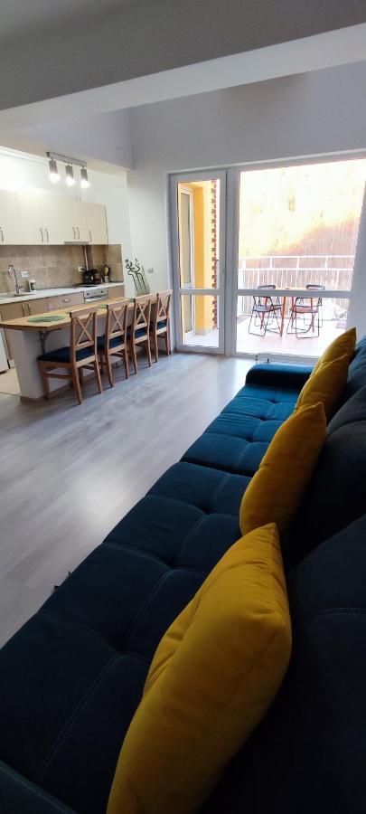 Ferienwohnung Duplex Belle View Sinaia-Free Parking Exterior foto