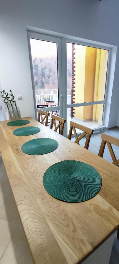Ferienwohnung Duplex Belle View Sinaia-Free Parking Exterior foto