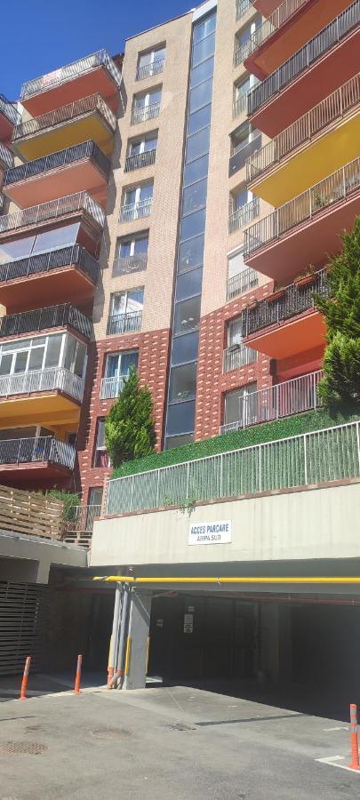 Ferienwohnung Duplex Belle View Sinaia-Free Parking Exterior foto
