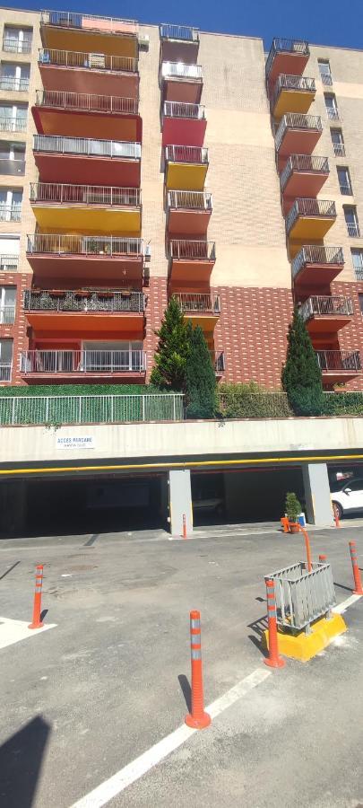 Ferienwohnung Duplex Belle View Sinaia-Free Parking Exterior foto
