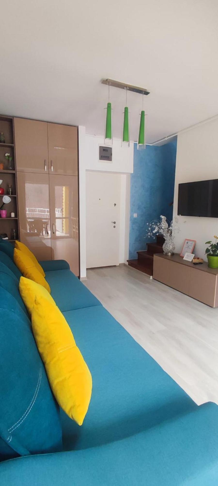 Ferienwohnung Duplex Belle View Sinaia-Free Parking Exterior foto