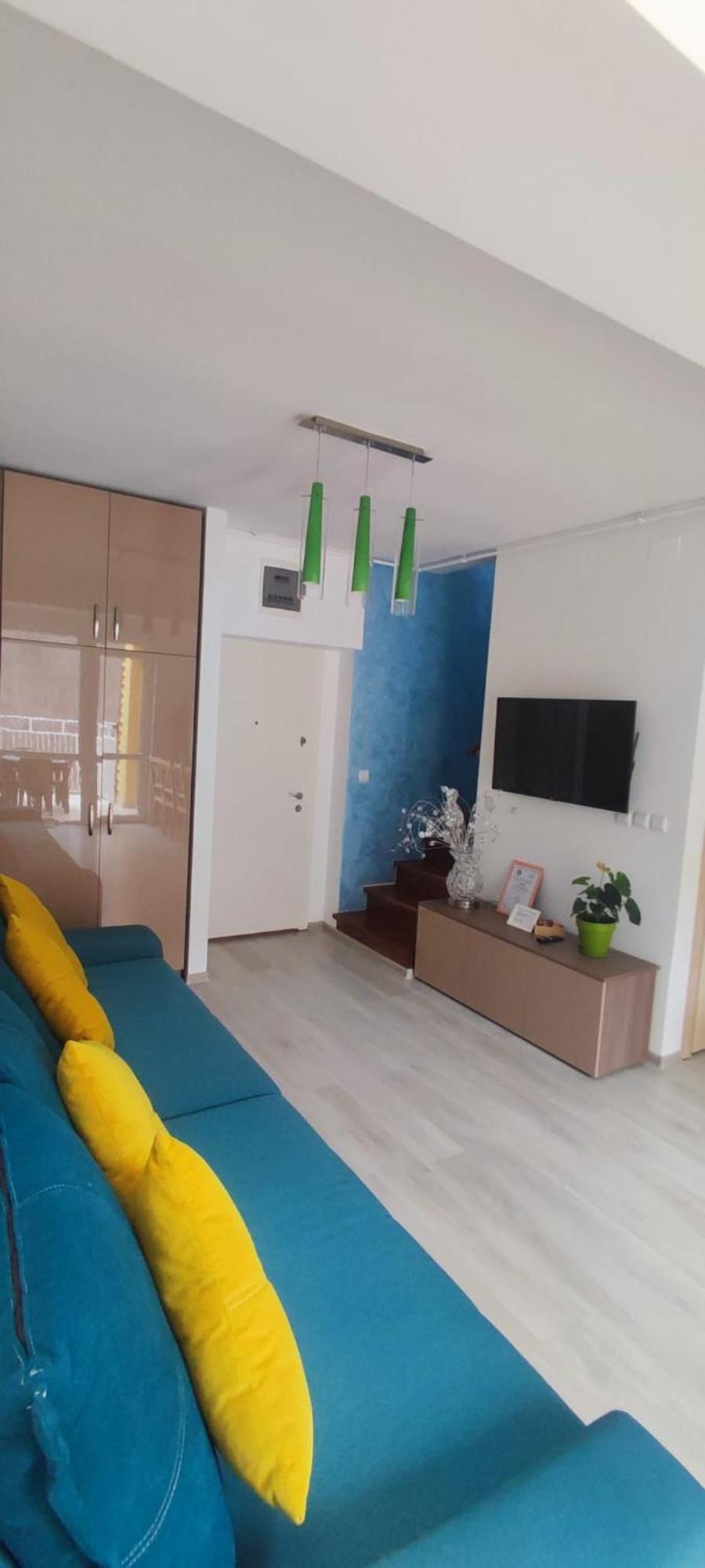 Ferienwohnung Duplex Belle View Sinaia-Free Parking Exterior foto