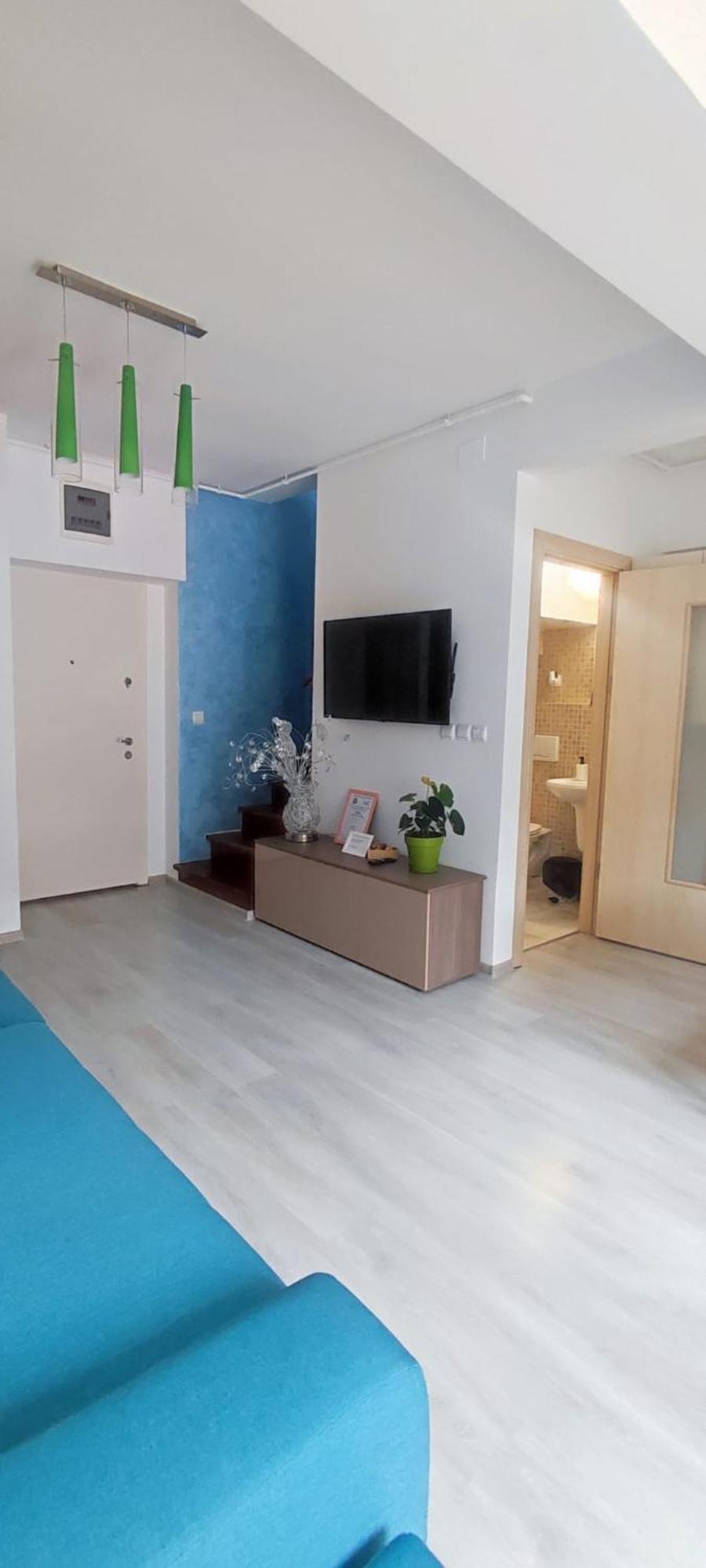 Ferienwohnung Duplex Belle View Sinaia-Free Parking Exterior foto