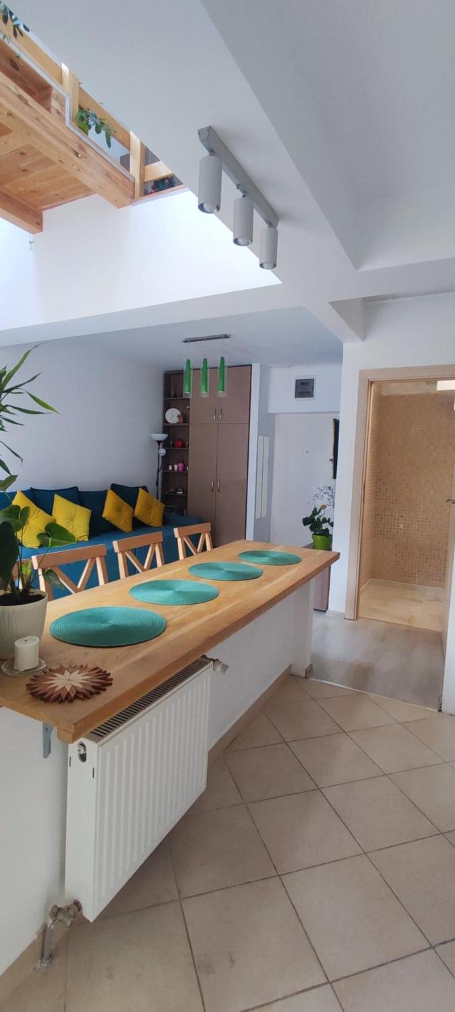 Ferienwohnung Duplex Belle View Sinaia-Free Parking Exterior foto