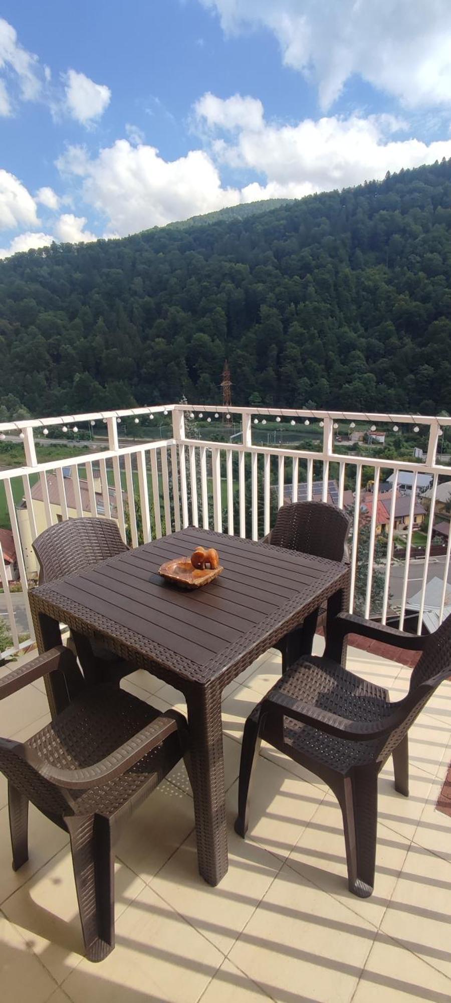 Ferienwohnung Duplex Belle View Sinaia-Free Parking Exterior foto