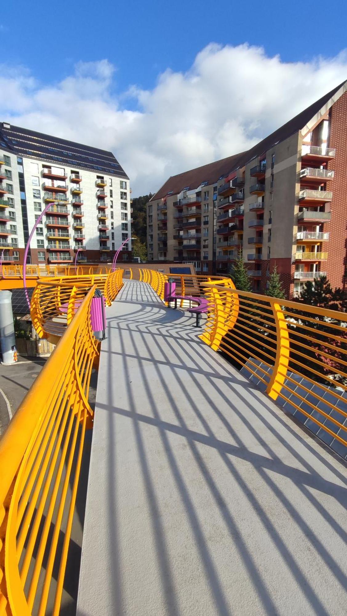 Ferienwohnung Duplex Belle View Sinaia-Free Parking Exterior foto