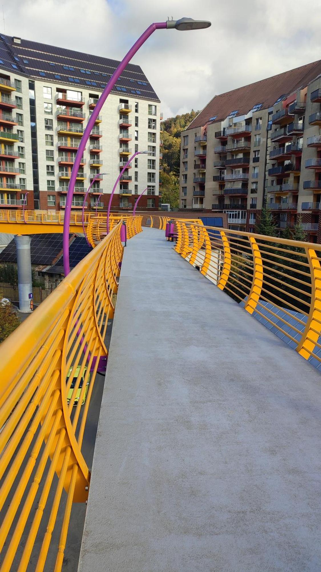 Ferienwohnung Duplex Belle View Sinaia-Free Parking Exterior foto