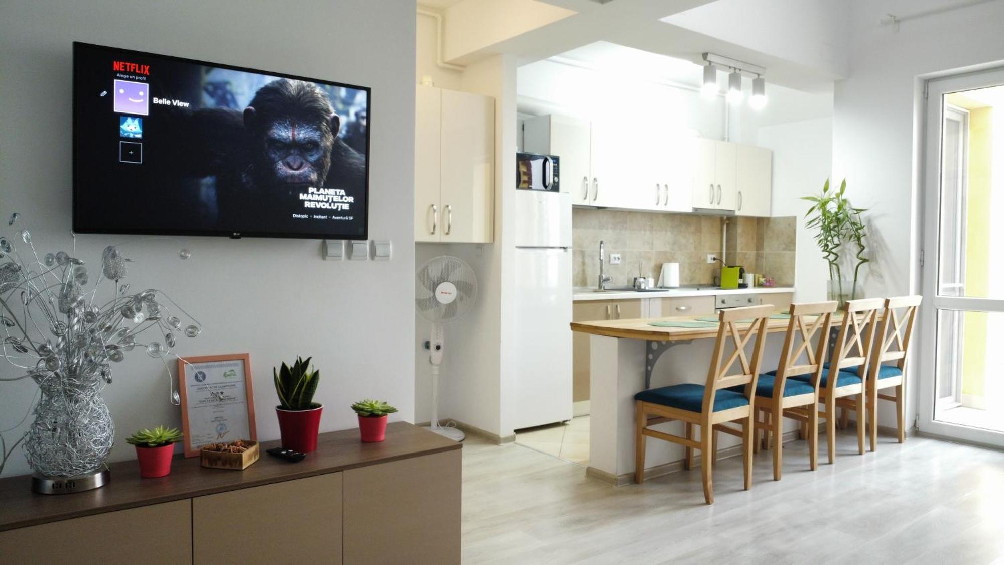 Ferienwohnung Duplex Belle View Sinaia-Free Parking Exterior foto