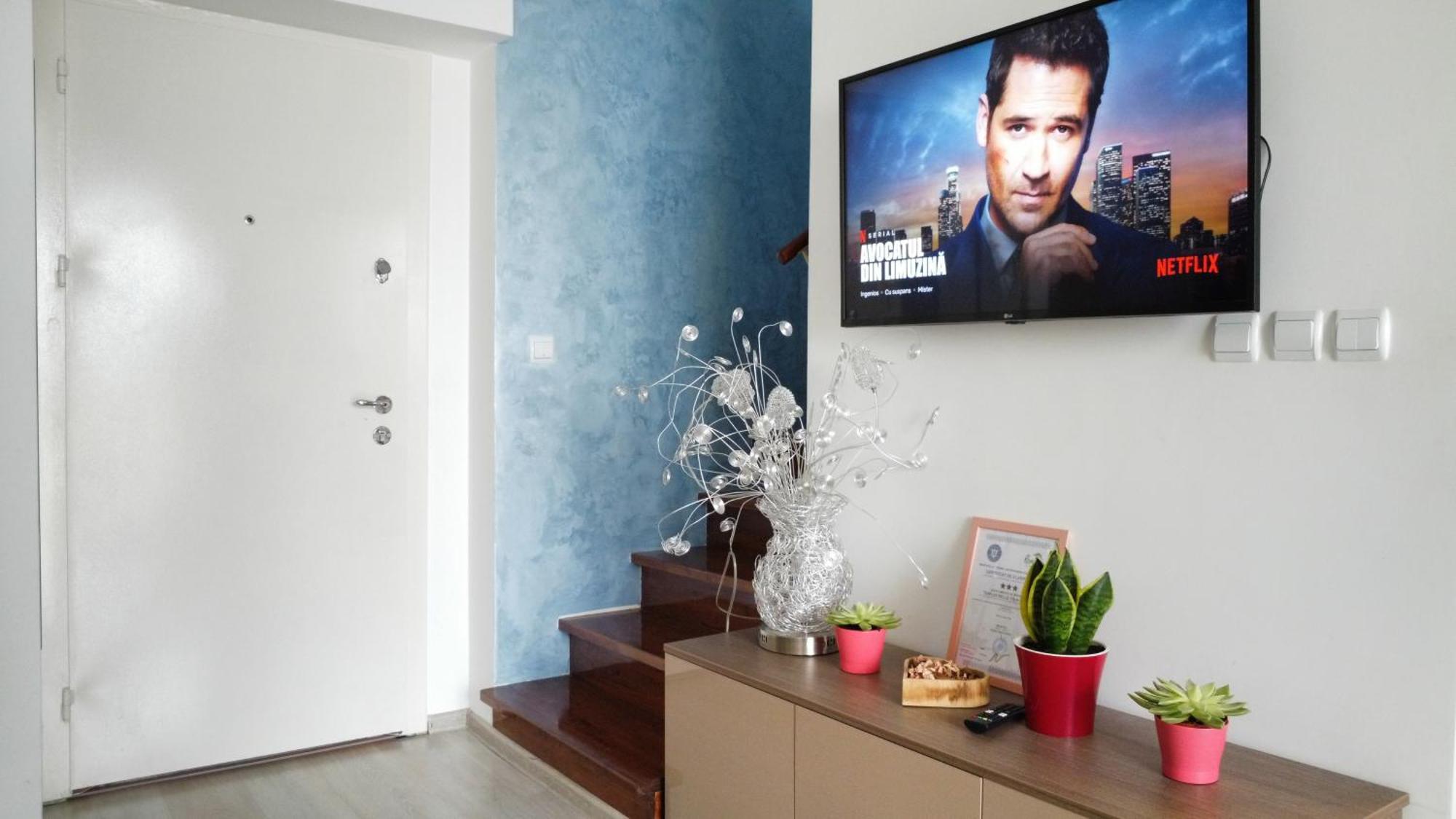 Ferienwohnung Duplex Belle View Sinaia-Free Parking Exterior foto